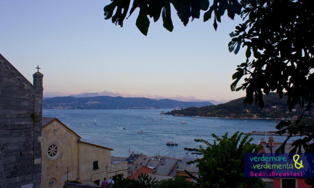 Verdemare E Verdementa Porto Venere Kültér fotó